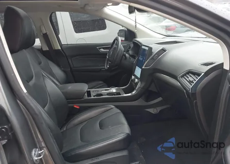 2022 Ford Edge Titanium from USA, damaged, VIN 2FMPK4K94NBA77595